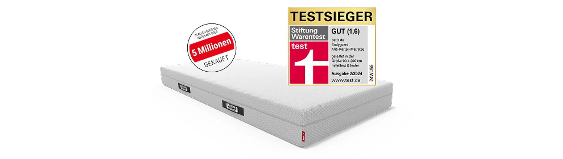 bett1 - 100 Nächte zum Ausprobieren Rabatt