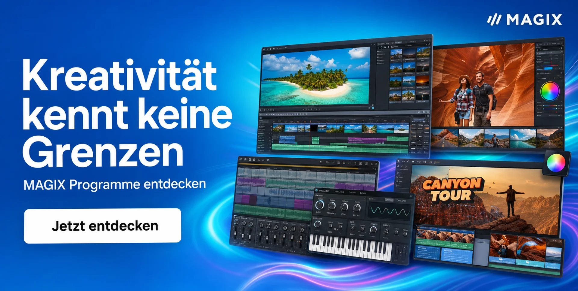 MAGIX - 10% Rabatt Rabatt