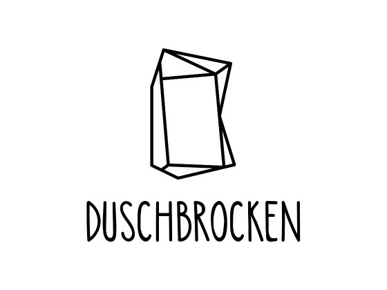 Duschbrocken Logo