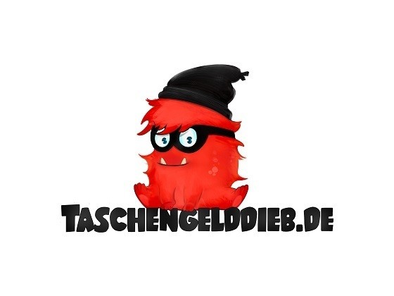 Taschengelddieb Logo