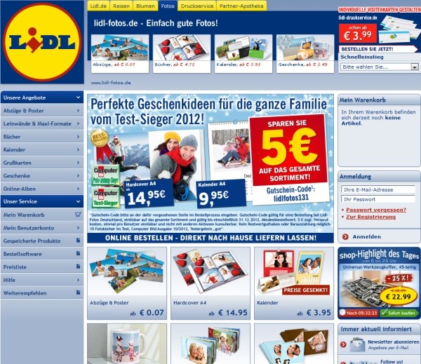 Fotos Online Bestellen Lidl - Coole Hochzeitsfotos