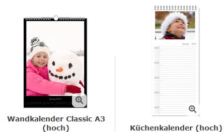 Pixum Kalender ohne Software gestalten