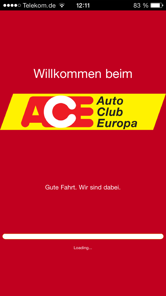 ACE App für iPhone & Android