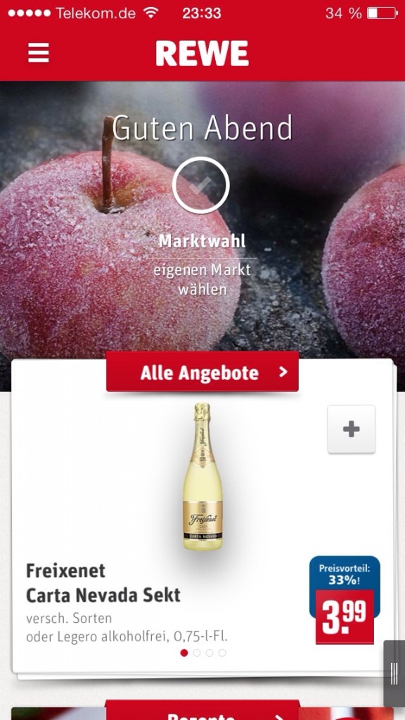 Rewe App Für IPhone, IPad & Android